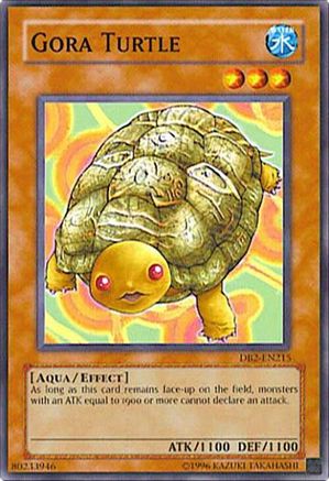 Gora Turtle (DB2-EN215) - Dark Beginning 2 Unlimited Dark Beginning 2 Yugioh Single  Squirtle Squad Card Shop.