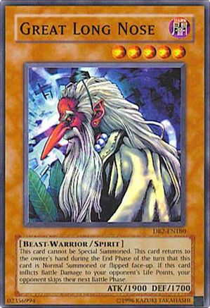 Great Long Nose (DB2-EN180) - Dark Beginning 2 Unlimited Dark Beginning 2 Yugioh Single  Squirtle Squad Card Shop.