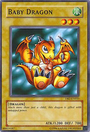 Baby Dragon (DB2-EN035) - Dark Beginning 2 Unlimited Dark Beginning 2 Yugioh Single  Squirtle Squad Card Shop.