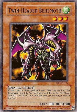 Twin-Headed Behemoth (DB2-EN174) - Dark Beginning 2 Unlimited Dark Beginning 2 Yugioh Single  Squirtle Squad Card Shop.