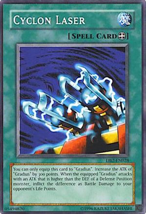 Cyclon Laser (DB2-EN028) - Dark Beginning 2 Unlimited Dark Beginning 2 Yugioh Single  Squirtle Squad Card Shop.