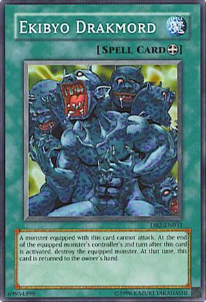 Ekibyo Drakmord (DB2-EN031) - Dark Beginning 2 Unlimited Dark Beginning 2 Yugioh Single  Squirtle Squad Card Shop.