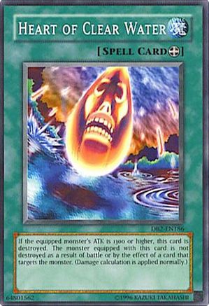 Heart of Clear Water (DB2-EN186) - Dark Beginning 2 Unlimited Dark Beginning 2 Yugioh Single  Squirtle Squad Card Shop.