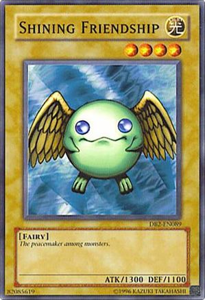 Shining Friendship (DB2-EN089) - Dark Beginning 2 Unlimited Dark Beginning 2 Yugioh Single  Squirtle Squad Card Shop.