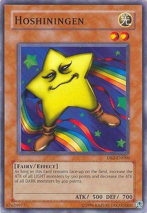 Hoshiningen (DB2-EN060) - Dark Beginning 2 Unlimited Dark Beginning 2 Yugioh Single  Squirtle Squad Card Shop.