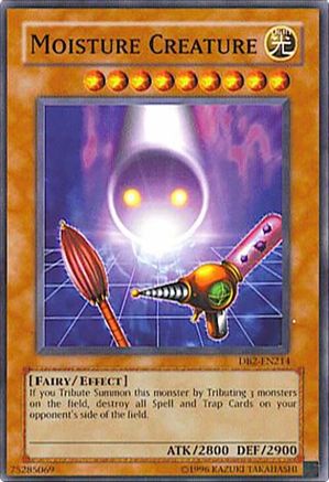 Moisture Creature (DB2-EN214) - Dark Beginning 2 Unlimited Dark Beginning 2 Yugioh Single  Squirtle Squad Card Shop.