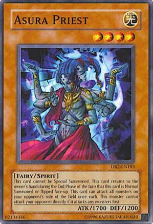 Asura Priest (DB2-EN183) - Dark Beginning 2 Unlimited Dark Beginning 2 Yugioh Single  Squirtle Squad Card Shop.