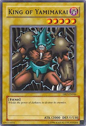 King of Yamimakai (DB2-EN046) - Dark Beginning 2 Unlimited Dark Beginning 2 Yugioh Single  Squirtle Squad Card Shop.