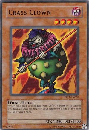 Crass Clown (DB2-EN050) - Dark Beginning 2 Unlimited Dark Beginning 2 Yugioh Single  Squirtle Squad Card Shop.