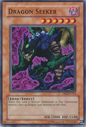 Dragon Seeker (DB2-EN101) - Dark Beginning 2 Unlimited Dark Beginning 2 Yugioh Single  Squirtle Squad Card Shop.