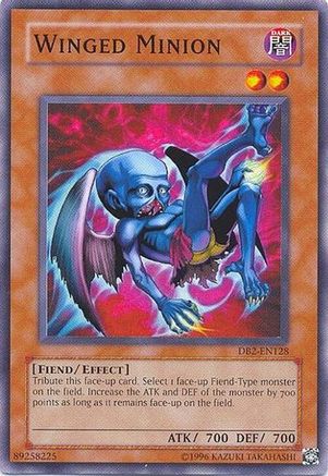 Winged Minion (DB2-EN128) - Dark Beginning 2 Unlimited Dark Beginning 2 Yugioh Single  Squirtle Squad Card Shop.