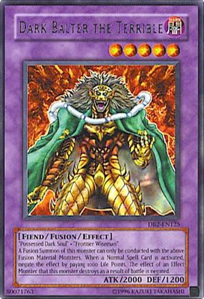 Dark Balter the Terrible (DB2-EN125) - Dark Beginning 2 Unlimited Dark Beginning 2 Yugioh Single  Squirtle Squad Card Shop.