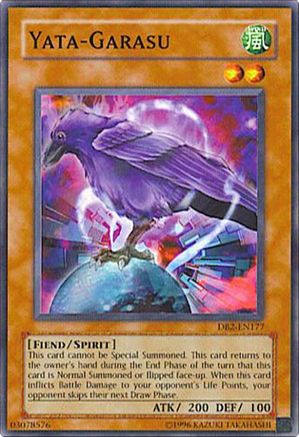 Yata-Garasu (DB2-EN177) - Dark Beginning 2 Unlimited Dark Beginning 2 Yugioh Single  Squirtle Squad Card Shop.