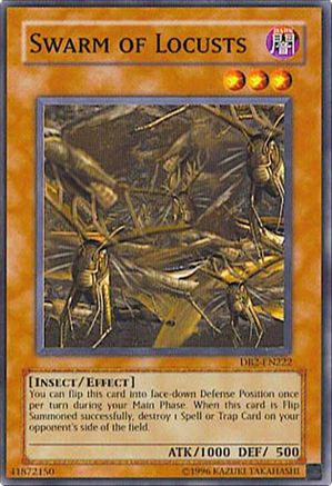 Swarm of Locusts (DB2-EN222) - Dark Beginning 2 Unlimited Dark Beginning 2 Yugioh Single  Squirtle Squad Card Shop.