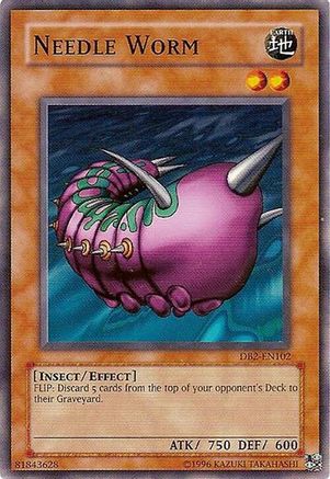 Needle Worm (DB2-EN102) - Dark Beginning 2 Unlimited Dark Beginning 2 Yugioh Single  Squirtle Squad Card Shop.