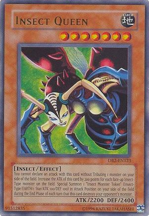 Insect Queen (DB2-EN123) - Dark Beginning 2 Unlimited Dark Beginning 2 Yugioh Single  Squirtle Squad Card Shop.