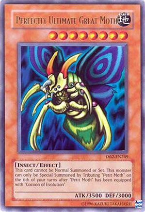 Perfectly Ultimate Great Moth (DB2-EN249) - Dark Beginning 2 Unlimited Dark Beginning 2 Yugioh Single  Squirtle Squad Card Shop.