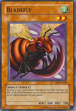 Bladefly (DB2-EN068) - Dark Beginning 2 Unlimited Dark Beginning 2 Yugioh Single  Squirtle Squad Card Shop.