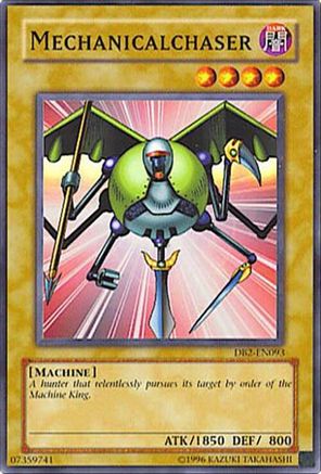 Mechanicalchaser (DB2-EN093) - Dark Beginning 2 Unlimited Dark Beginning 2 Yugioh Single  Squirtle Squad Card Shop.