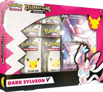 Celebrations Collection [Dark Sylveon V] Celebrations Pokemon Sealed  Squirtle Squad Card Shop.