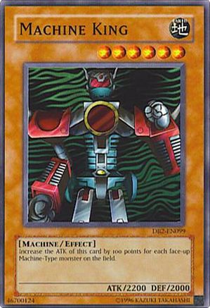 Machine King (DB2-EN099) - Dark Beginning 2 Unlimited Dark Beginning 2 Yugioh Single  Squirtle Squad Card Shop.