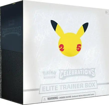 Celebrations Elite Trainer Box Celebrations Pokemon Sealed  Squirtle Squad Card Shop.
