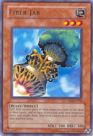 Fiber Jar (DB2-EN166) - Dark Beginning 2 Unlimited Dark Beginning 2 Yugioh Single  Squirtle Squad Card Shop.