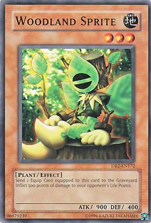 Woodland Sprite (DB2-EN172) - Dark Beginning 2 Unlimited Dark Beginning 2 Yugioh Single  Squirtle Squad Card Shop.
