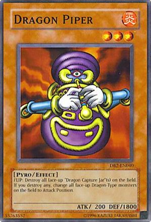 Dragon Piper (DB2-EN040) - Dark Beginning 2 Unlimited Dark Beginning 2 Yugioh Single  Squirtle Squad Card Shop.