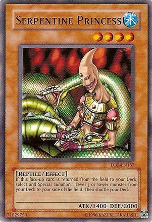 Serpentine Princess (DB2-EN167) - Dark Beginning 2 Unlimited Dark Beginning 2 Yugioh Single  Squirtle Squad Card Shop.