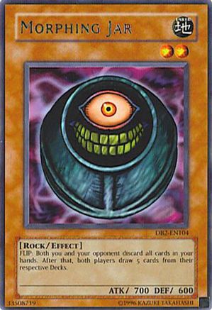 Morphing Jar (DB2-EN104) - Dark Beginning 2 Unlimited Dark Beginning 2 Yugioh Single  Squirtle Squad Card Shop.