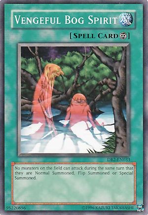 Vengeful Bog Spirit (DB2-EN033) - Dark Beginning 2 Unlimited Dark Beginning 2 Yugioh Single  Squirtle Squad Card Shop.
