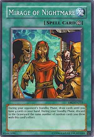 Mirage of Nightmare (DB2-EN233) - Dark Beginning 2 Unlimited Dark Beginning 2 Yugioh Single  Squirtle Squad Card Shop.