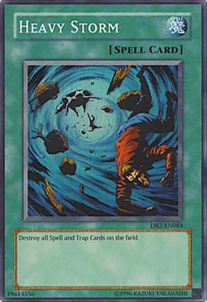 Heavy Storm (DB2-EN084) - Dark Beginning 2 Unlimited Dark Beginning 2 Yugioh Single  Squirtle Squad Card Shop.