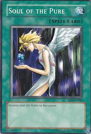 Soul of the Pure (DB2-EN086) - Dark Beginning 2 Unlimited Dark Beginning 2 Yugioh Single  Squirtle Squad Card Shop.