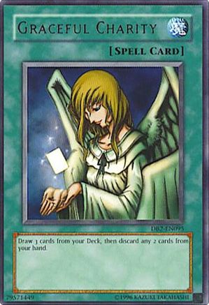 Graceful Charity (DB2-EN095) - Dark Beginning 2 Unlimited Dark Beginning 2 Yugioh Single  Squirtle Squad Card Shop.