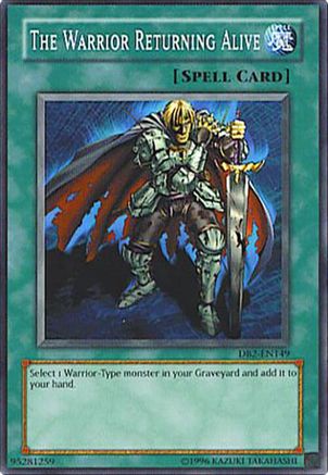 The Warrior Returning Alive (DB2-EN149) - Dark Beginning 2 Unlimited Dark Beginning 2 Yugioh Single  Squirtle Squad Card Shop.