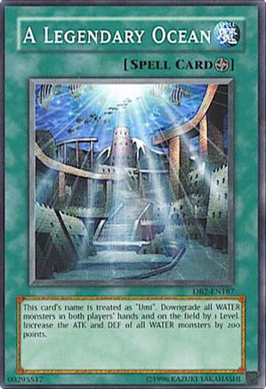 A Legendary Ocean (DB2-EN187) - Dark Beginning 2 Unlimited Dark Beginning 2 Yugioh Single  Squirtle Squad Card Shop.