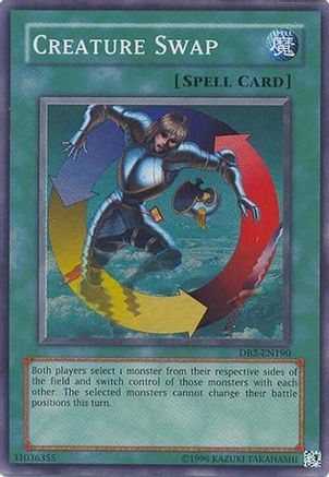 Creature Swap (DB2-EN190) - Dark Beginning 2 Unlimited Dark Beginning 2 Yugioh Single  Squirtle Squad Card Shop.