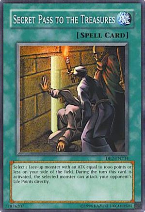 Secret Pass to the Treasures (DB2-EN234) - Dark Beginning 2 Unlimited Dark Beginning 2 Yugioh Single  Squirtle Squad Card Shop.