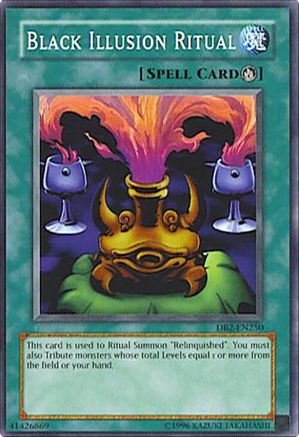 Black Illusion Ritual (DB2-EN250) - Dark Beginning 2 Unlimited Dark Beginning 2 Yugioh Single  Squirtle Squad Card Shop.