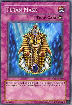 Tutan Mask (DB2-EN238) - Dark Beginning 2 Unlimited Dark Beginning 2 Yugioh Single  Squirtle Squad Card Shop.