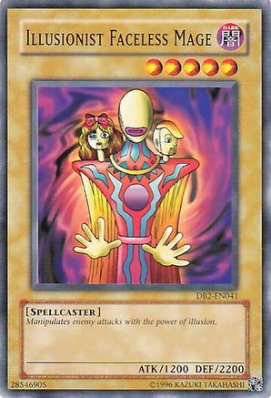 Illusionist Faceless Mage (DB2-EN041) - Dark Beginning 2 Unlimited Dark Beginning 2 Yugioh Single  Squirtle Squad Card Shop.