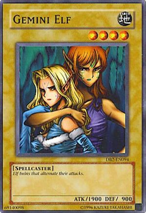 Gemini Elf (DB2-EN094) - Dark Beginning 2 Unlimited Dark Beginning 2 Yugioh Single  Squirtle Squad Card Shop.