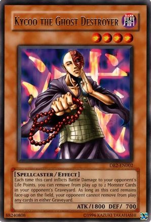Kycoo the Ghost Destroyer (DB2-EN002) - Dark Beginning 2 Unlimited Dark Beginning 2 Yugioh Single  Squirtle Squad Card Shop.