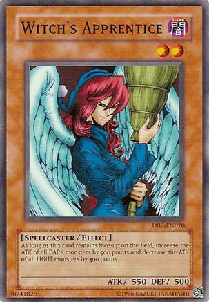Witch's Apprentice (DB2-EN070) - Dark Beginning 2 Unlimited Dark Beginning 2 Yugioh Single  Squirtle Squad Card Shop.