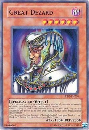 Great Dezard (DB2-EN220) - Dark Beginning 2 Unlimited Dark Beginning 2 Yugioh Single  Squirtle Squad Card Shop.