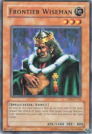 Frontier Wiseman (DB2-EN142) - Dark Beginning 2 Unlimited Dark Beginning 2 Yugioh Single  Squirtle Squad Card Shop.