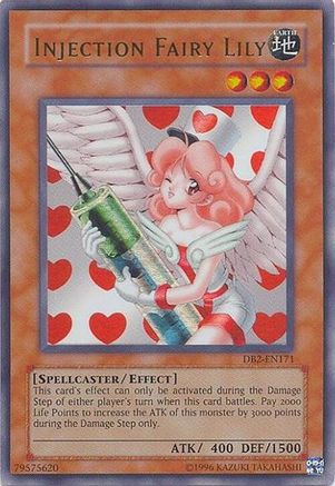 Injection Fairy Lily (DB2-EN171) - Dark Beginning 2 Unlimited Dark Beginning 2 Yugioh Single  Squirtle Squad Card Shop.