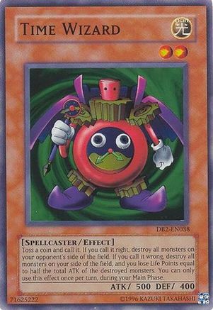 Time Wizard (DB2-EN038) - Dark Beginning 2 Unlimited Dark Beginning 2 Yugioh Single  Squirtle Squad Card Shop.